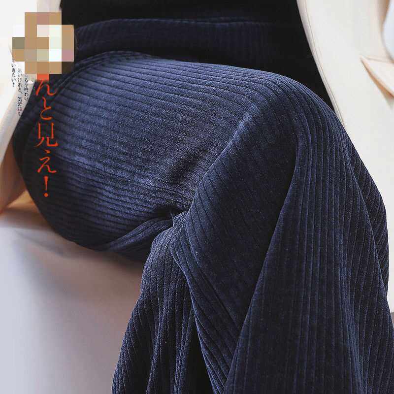 灯芯绒阔腿裤垂感条绒长裤高腰显瘦网红雪尼尔休闲裤九分直筒裤女,女装/女士精品,休闲裤,淘宝优惠券,粉丝福利购,淘宝优惠卷