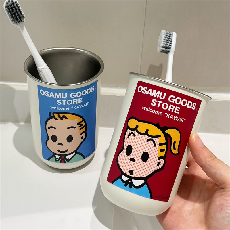 高颜值304不锈钢漱口杯家用儿童刷牙杯子创意男女孩洗漱水杯牙缸,家庭/个人清洁工具,洗漱杯,淘宝优惠券,粉丝福利购,淘宝优惠卷