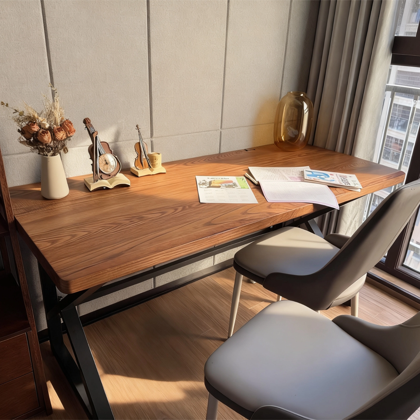 FAS级北美白蜡木原木|稳固不晃