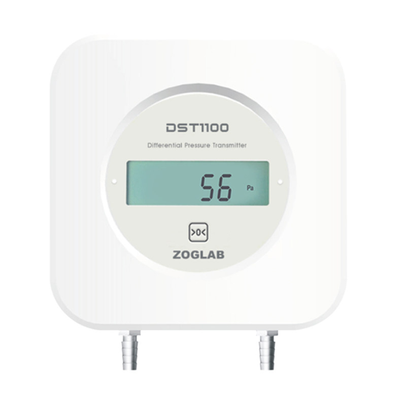 DST1100-AA111差压变送器 洁净室压差计固定式100Pa 4~20mA输出
