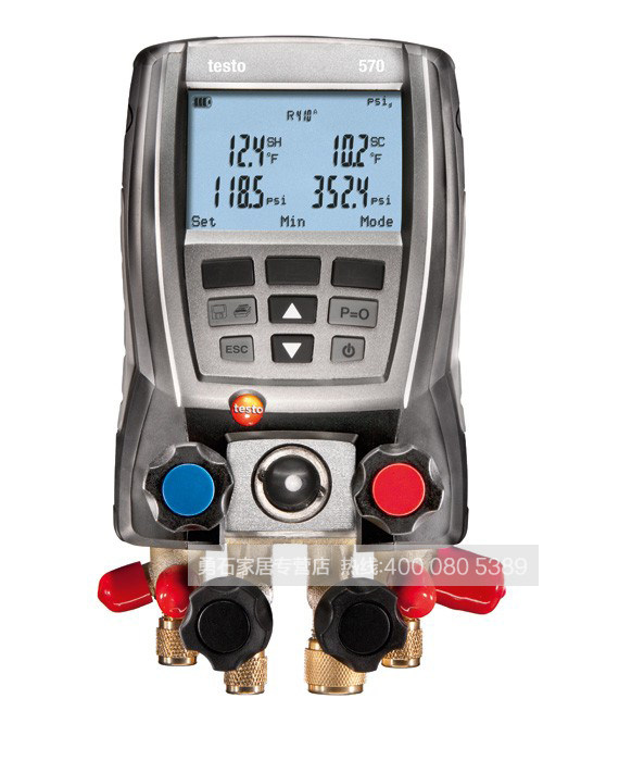 德图testo570-2 电子歧管仪  testo 570-1  德图