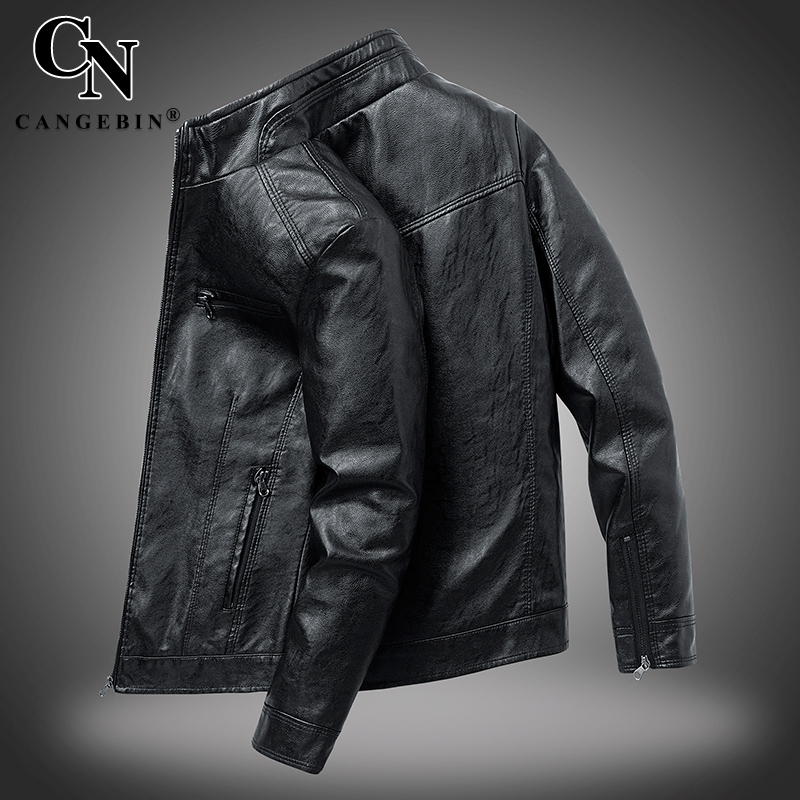 真皮皮衣男外套海宁春秋机车2025新款山羊皮高端品牌头层牛皮夹克