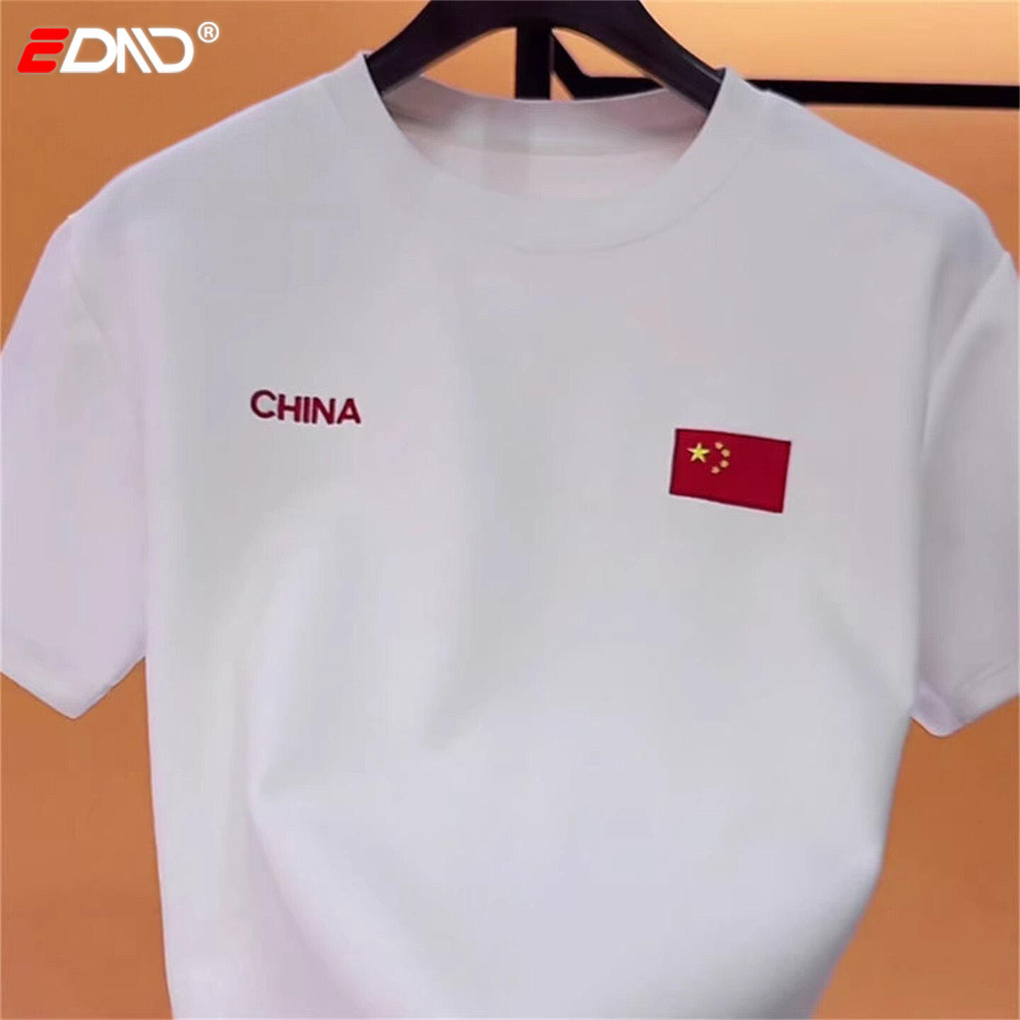 国潮爆款棉短袖男款2026新款春季流行简约半袖打底衫男士短袖T恤