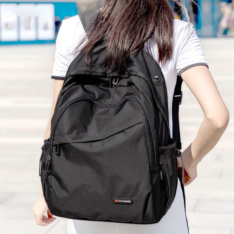 德国初中生高中大学生书包防水轻便双肩包女士大容量旅游背包男生