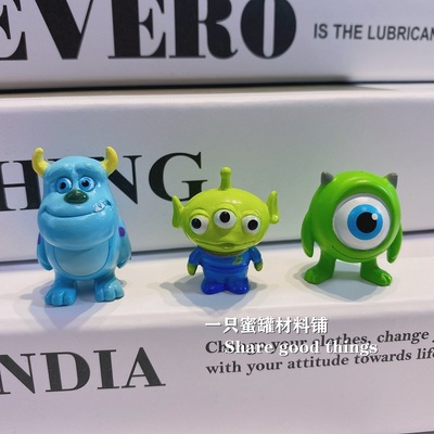 diy卡通玩偶公仔滴胶壳