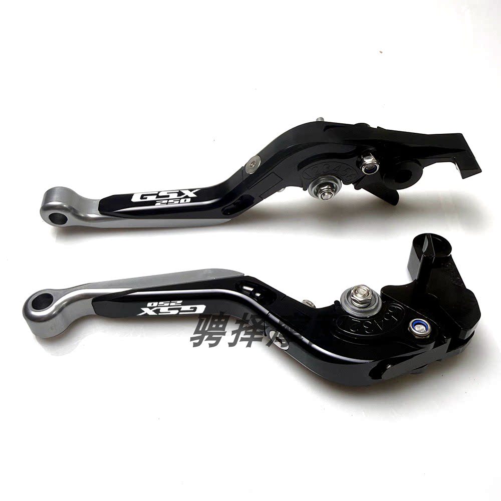 适用于铃木GSX250R刹车牛角GW250离合DL250折叠手把改装配件