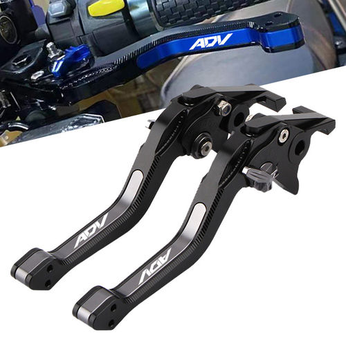 适用本田ADV150/160 adv350 改装5D一体刹车牛角手柄手把拉杆配件