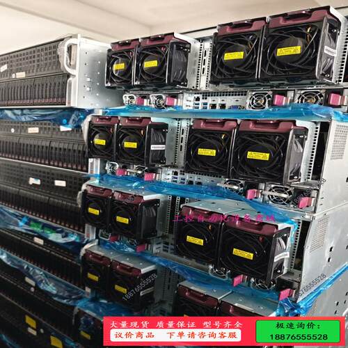 超微4029GP-TRT/TRT2 8卡 10卡 GPU服务【议价】