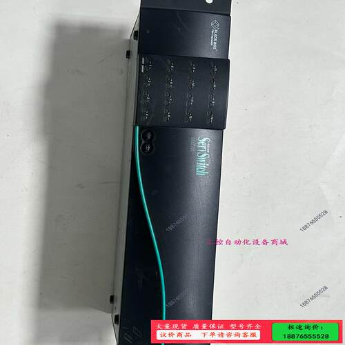 ServSwitch BLACK BOX 724-764-5【议价】