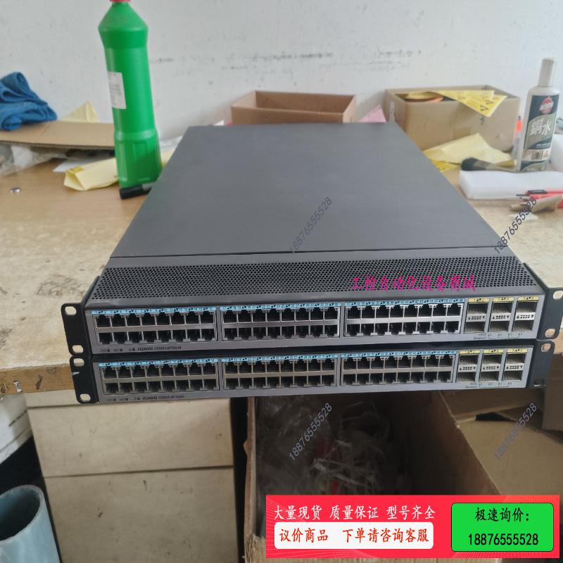CE6855-48T6Q-HI 48万兆电＋6口40G【议价】