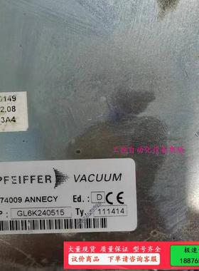 PFEIFFER F-74009 ANNECY GL6K24【议价】