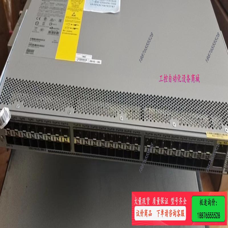 思科Cisco 二手N3K-C3064PQ-10GX【议价】