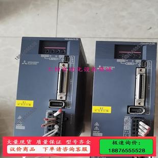 议价 伺服驱动器MR 二手拆机功能正常包 70A一共两台