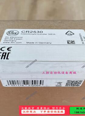 IFM易福门CAN总线可编程控制器CR2530，…（【议价】