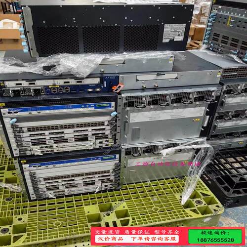 Cisco 思科二手 N9K-C9504 还行【议价】