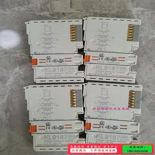 议价 倍福拆机模块KL9187 多拿优 标价为单价 KL9186
