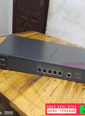 二手 TP-LINK ER3210G 单WAN口全千兆路由器【议价】