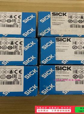 包装德国SICK西克GTB10-N4212货号10658【议价】