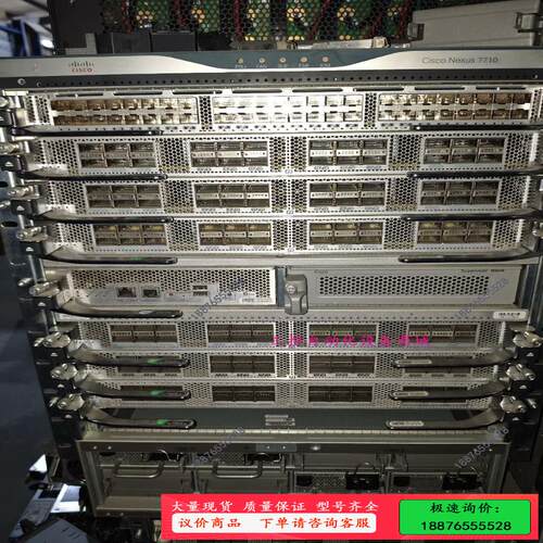 思科Nexus 7710 N77-F348XP-23 N77【议价】