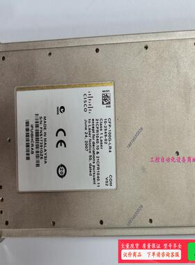 思科 CFP-100G-LR4  出【议价】