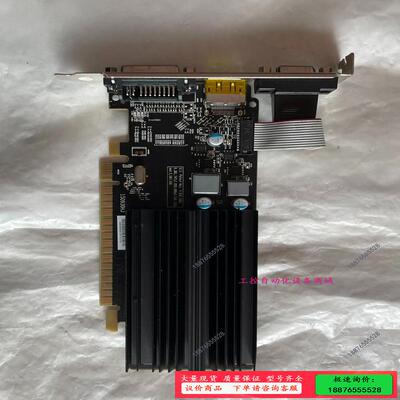 无包装HD6570显卡，三个接口HDMI高清+DVI+V【议价】