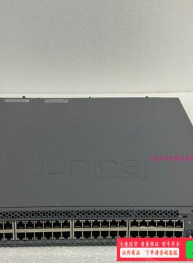 Juniper EX4300-48T  如图  测试好 提供【议价】