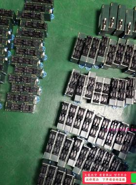 二手拆机绿色plc及32点模 fpor－c32t e32【议价】