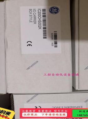 GE 模块 IC200CHS002K【议价】