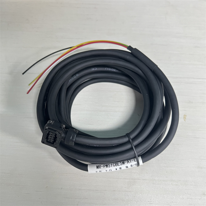 三菱伺服小功率动力电源线MR-PWS1CBL5M-A1-L 2M 3M 8M 10M/A2-L