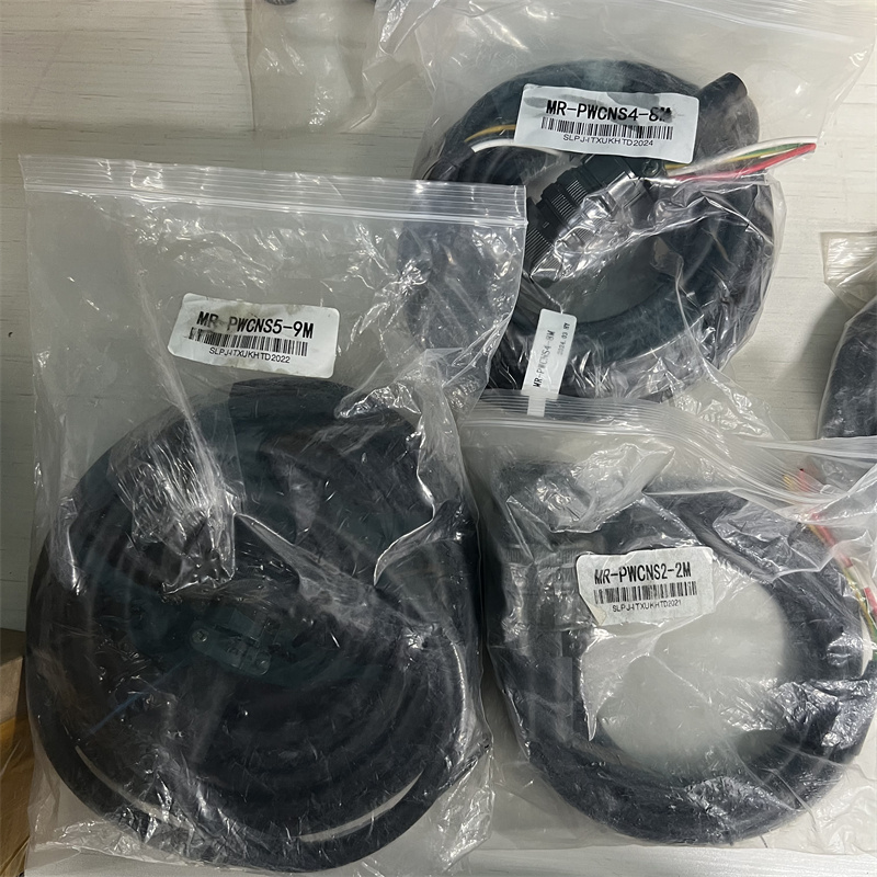 三菱伺服电机动力线MR-PWCNS4-3M MR-PWCNS5-5M MR-PWCNS2-8M 10M