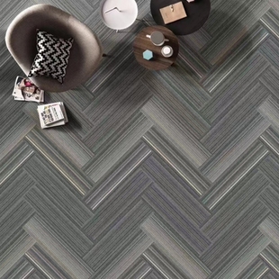 苏州巨东马提尼办公室彩色长条灰色PVC底办公司地毯商用全铺方块