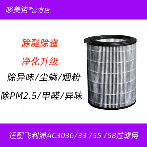 适配飞利浦AC30363033过滤网