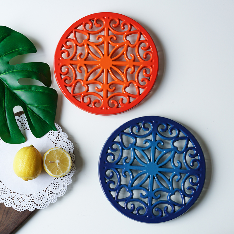 耐高温珐琅铸铁隔热垫