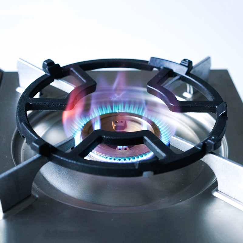 加厚铸铁防滑奶锅炉架 5爪4爪燃气灶辅助小锅架通用炉圈支架锅垫