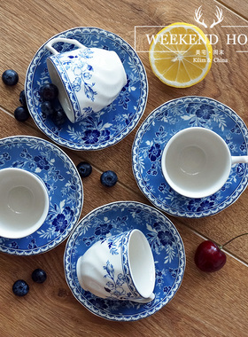 创意出口陶瓷茶杯 硬质细瓷咖啡杯家用泡茶喝水办公室客厅水杯