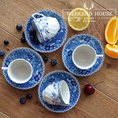 创意出口陶瓷茶杯 硬质细瓷咖啡杯家用泡茶喝水办公室客厅水杯