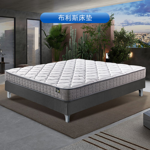 Serta/舒达 布利斯 弹簧床垫适中睡感席梦思家用床垫