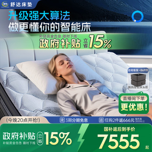 Serta A2智能床88Z智能两件套多功能床智能床 舒达梦享A1