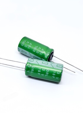 万裕 法拉电容 3V15F 规格：12.5X25 超级电容器 储能 可代替2.7V