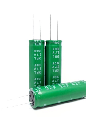 全新2.7V15F/18F/20/22F/25/30F/35/50F/60/100F法拉超级电容
