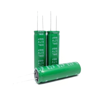 全新2.7V15F/18F/20/22F/25/30F/35/50F/60/100F法拉超级电容