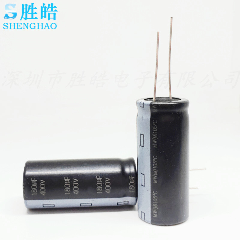 全新电源直插铝电解电容器