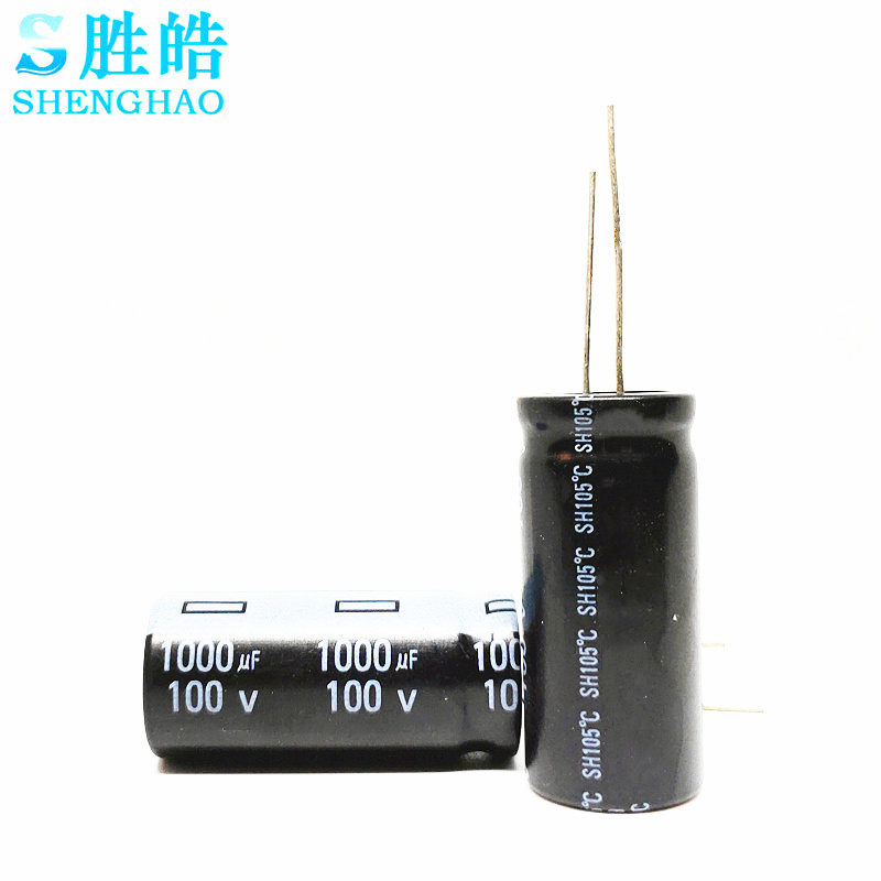 100v1000uf 全新原装全新直插铝电解电容16X30 18*30 18x35 18x40 - 实物图