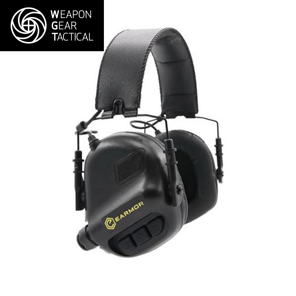 【WGT】EARMOR M31MOD1电子拾音降噪耳机头戴式耳机射击防护耳罩