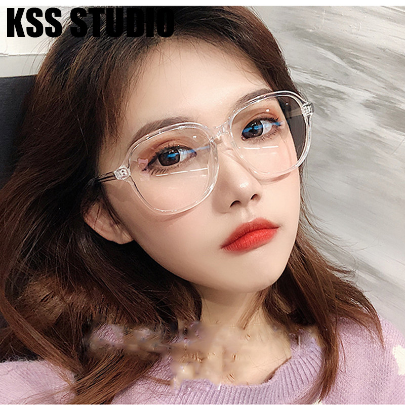 新款平光镜倪妮明星同款大框复古百搭素颜显瘦眼镜框海洋色近视镜,ZIPPO/瑞士军刀/眼镜,眼镜架,淘宝优惠券,粉丝福利购,淘宝优惠卷