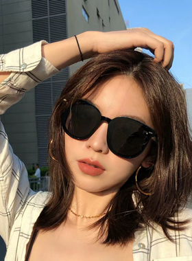 大框大脸显瘦韩版情侣偏光太阳镜
