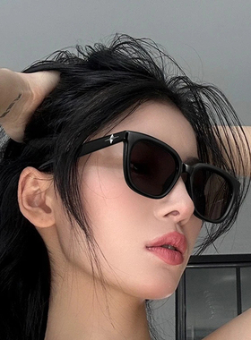 墨镜女高级感2023年新款大脸显瘦防晒眼镜太阳镜女款防紫外线女士