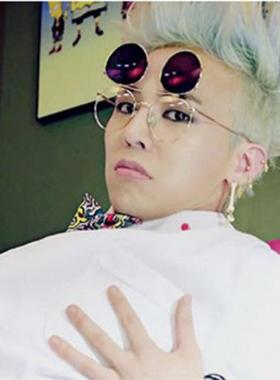 翻盖墨镜遮阳复古个性男女圆形