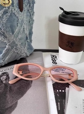猫眼墨镜女款粉色2025高级感防紫外线辣妹旅游素颜拍照神器太阳镜