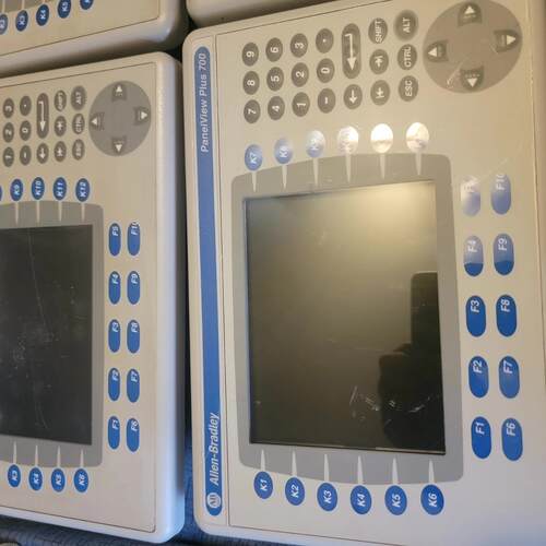议价2711P-RDB7C AB罗克韦尔触摸屏 工控自动化人机操作界面维修